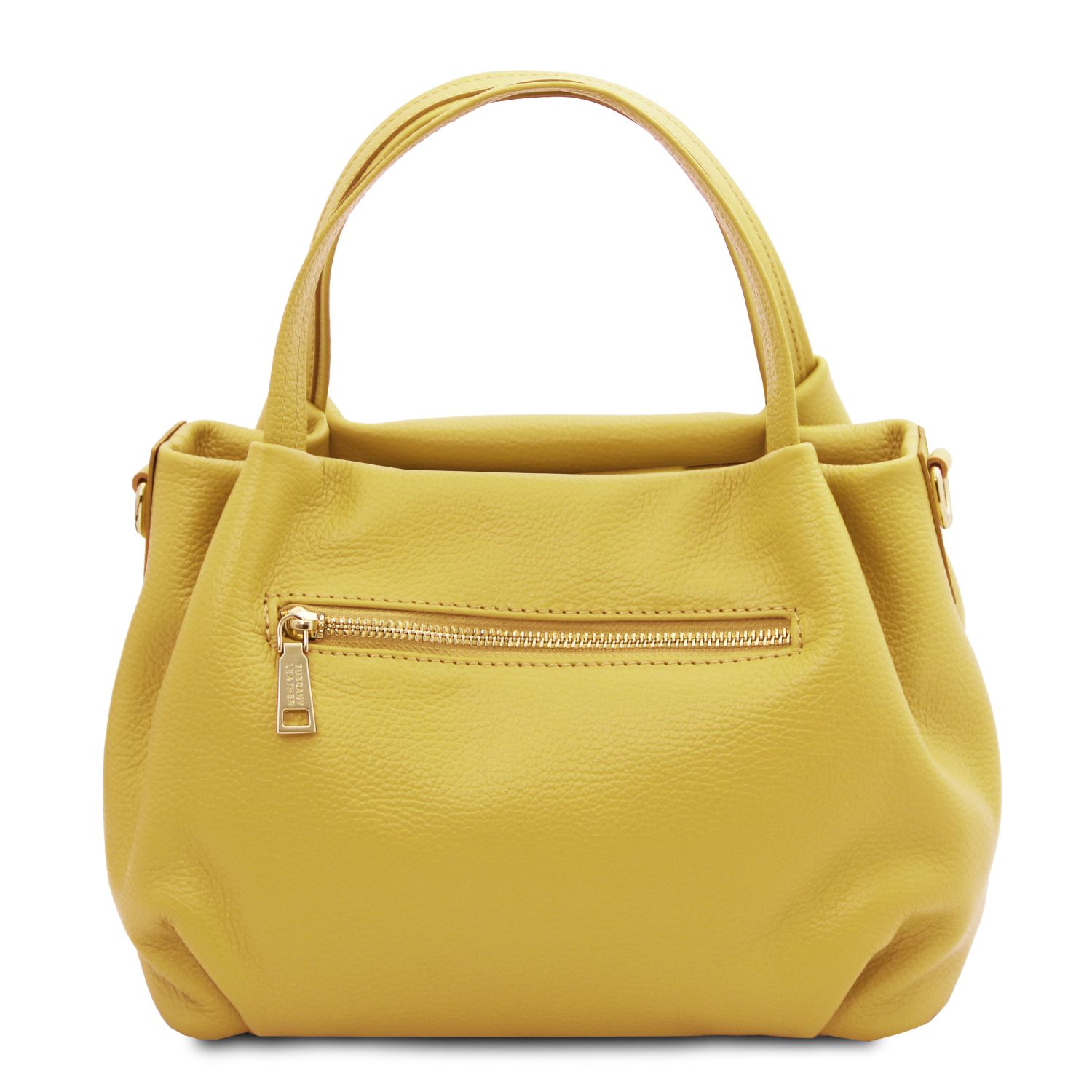 Tuscany Leather Nora Hand Bag Pastel Yellow TL142372