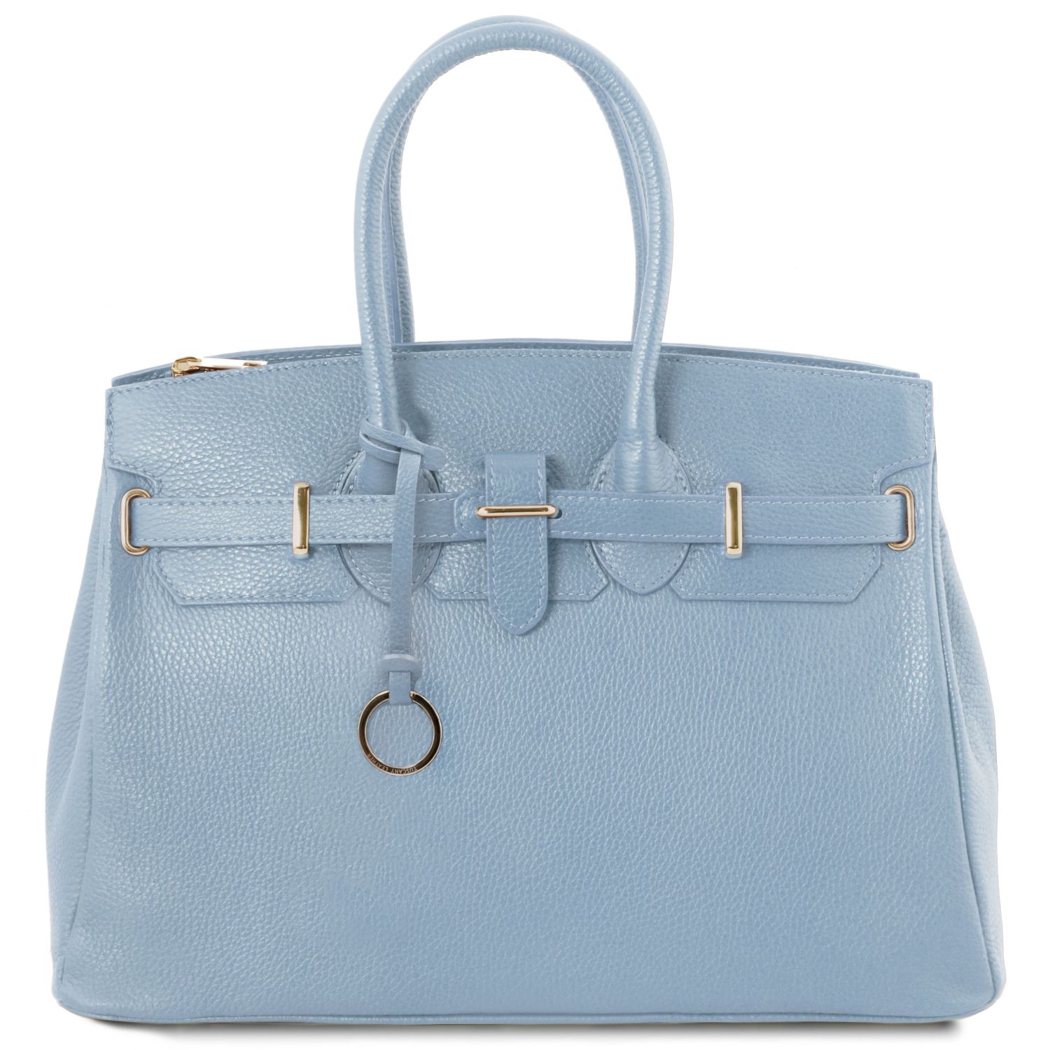 Tuscany Leather TL Handbag Light Blue TL141529