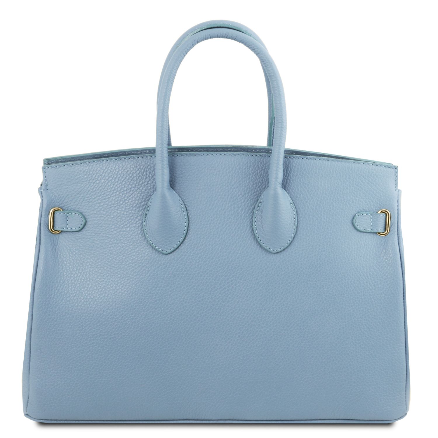 Tuscany Leather TL Handbag Light Blue TL141529