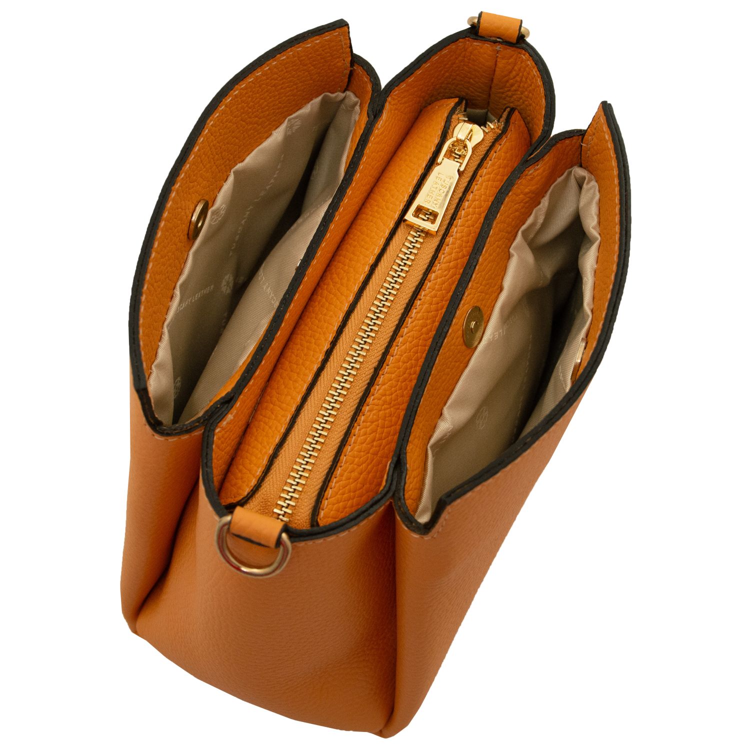 Tuscany Leather TL Abby Shoulderbag Apricot TL142500