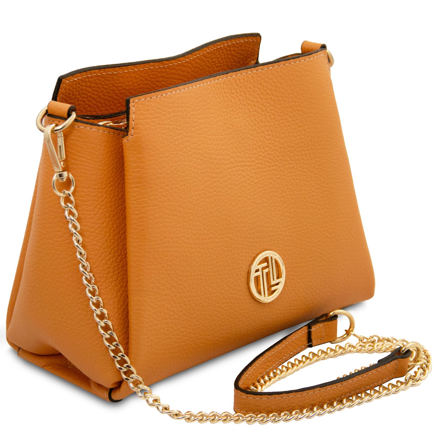 Tuscany Leather TL Abby Shoulderbag Apricot TL142500