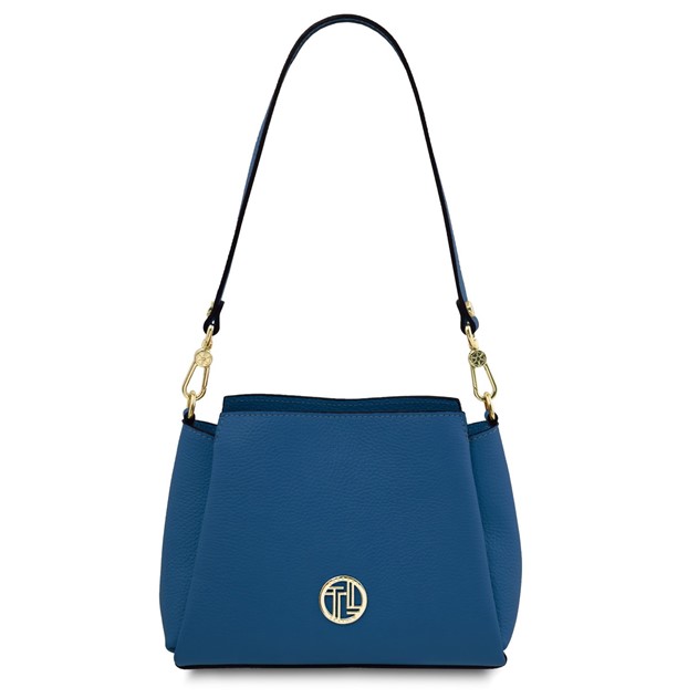 Tuscany Leather TL Abby Shoulderbag Denim TL142500