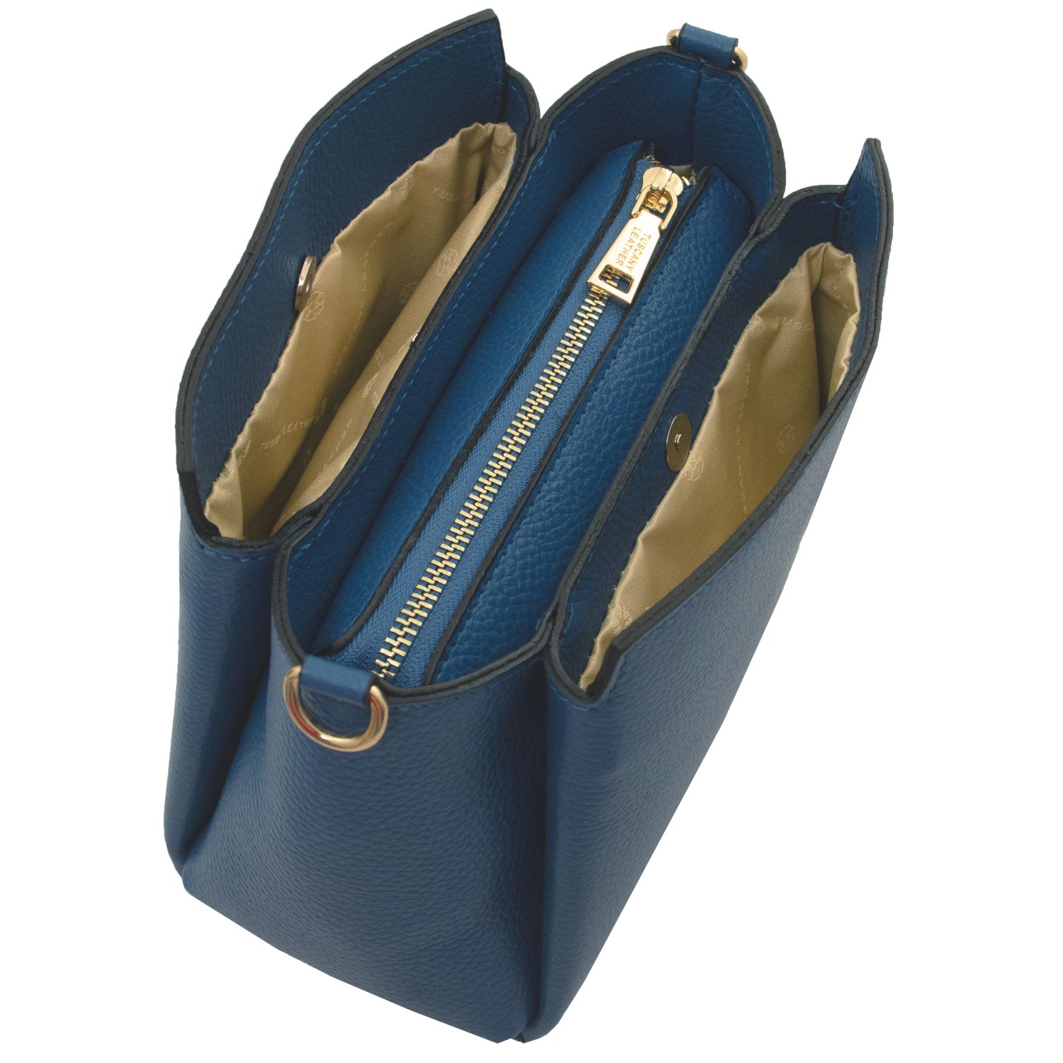 Tuscany Leather TL Abby Shoulderbag Denim TL142500
