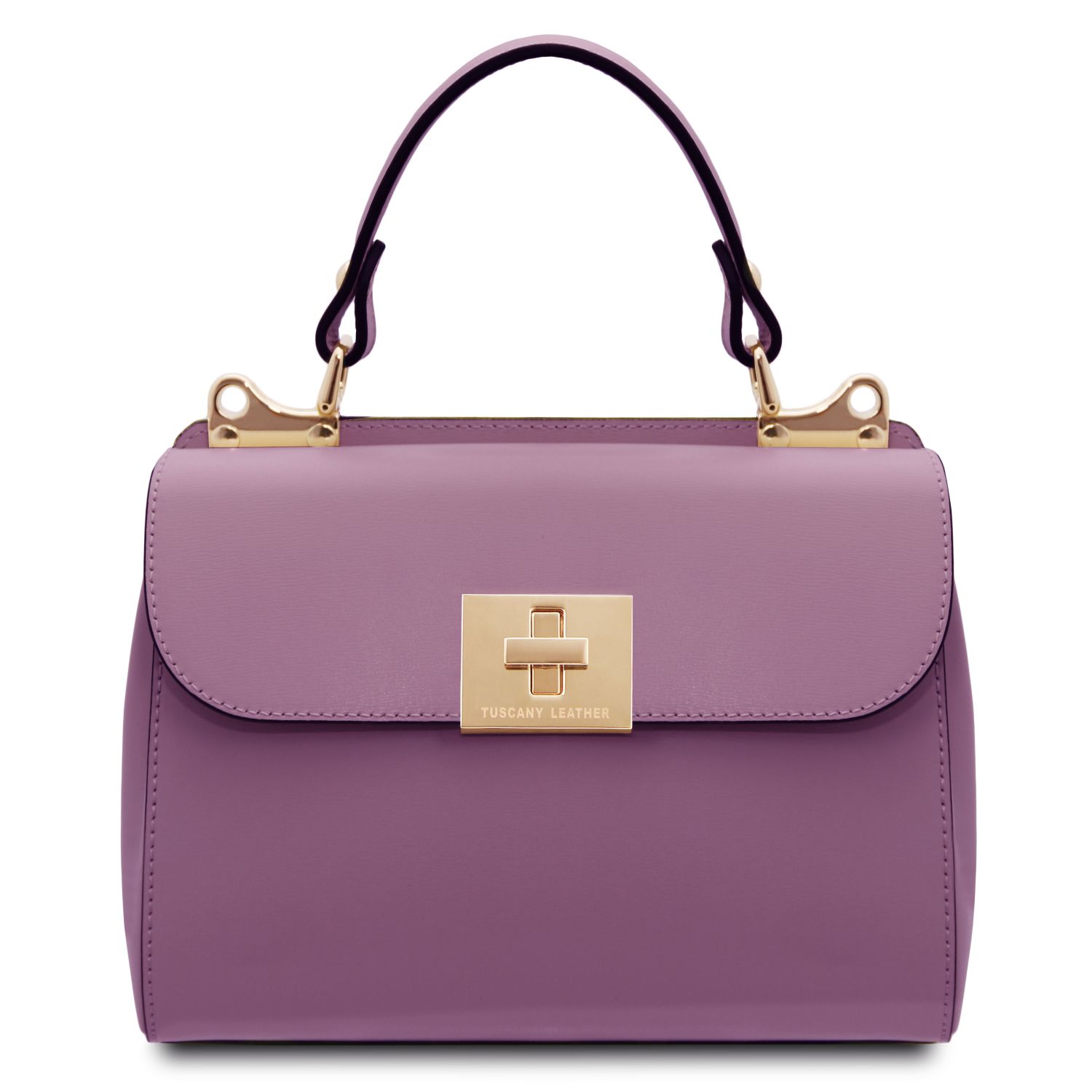 Tuscany Leather Armonia Handbag Lipstick Lilac TL142286