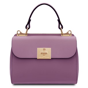 Tuscany Leather Armonia Handbag Lipstick Lilac TL142286