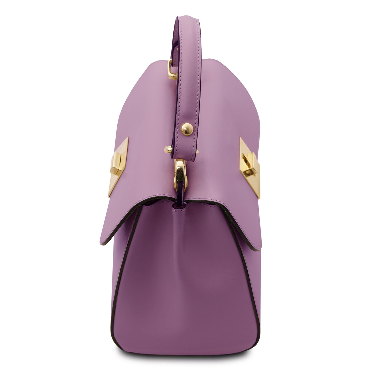 Tuscany Leather Armonia Handbag Lipstick Lilac TL142286