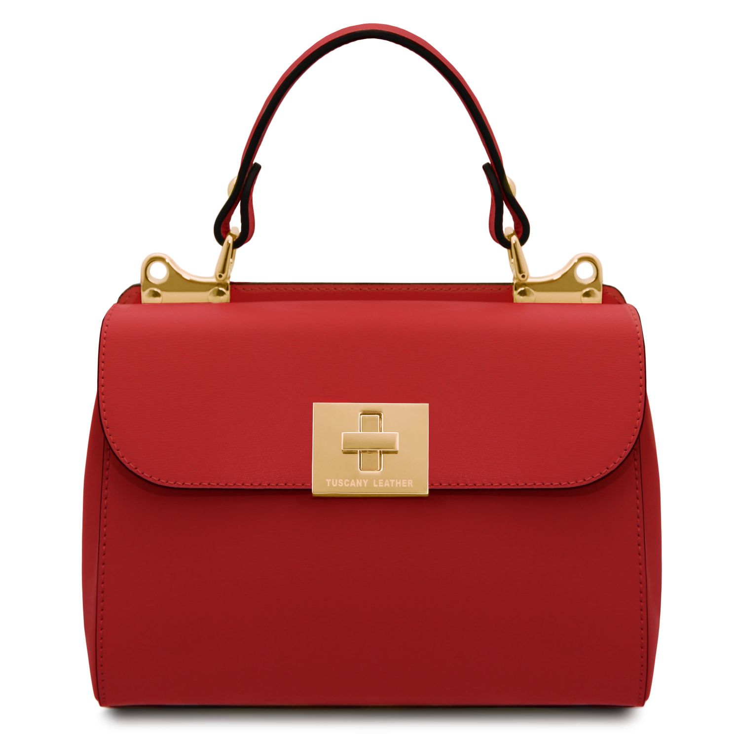 Tuscany Leather Armonia Handbag Lipstick Red TL142286