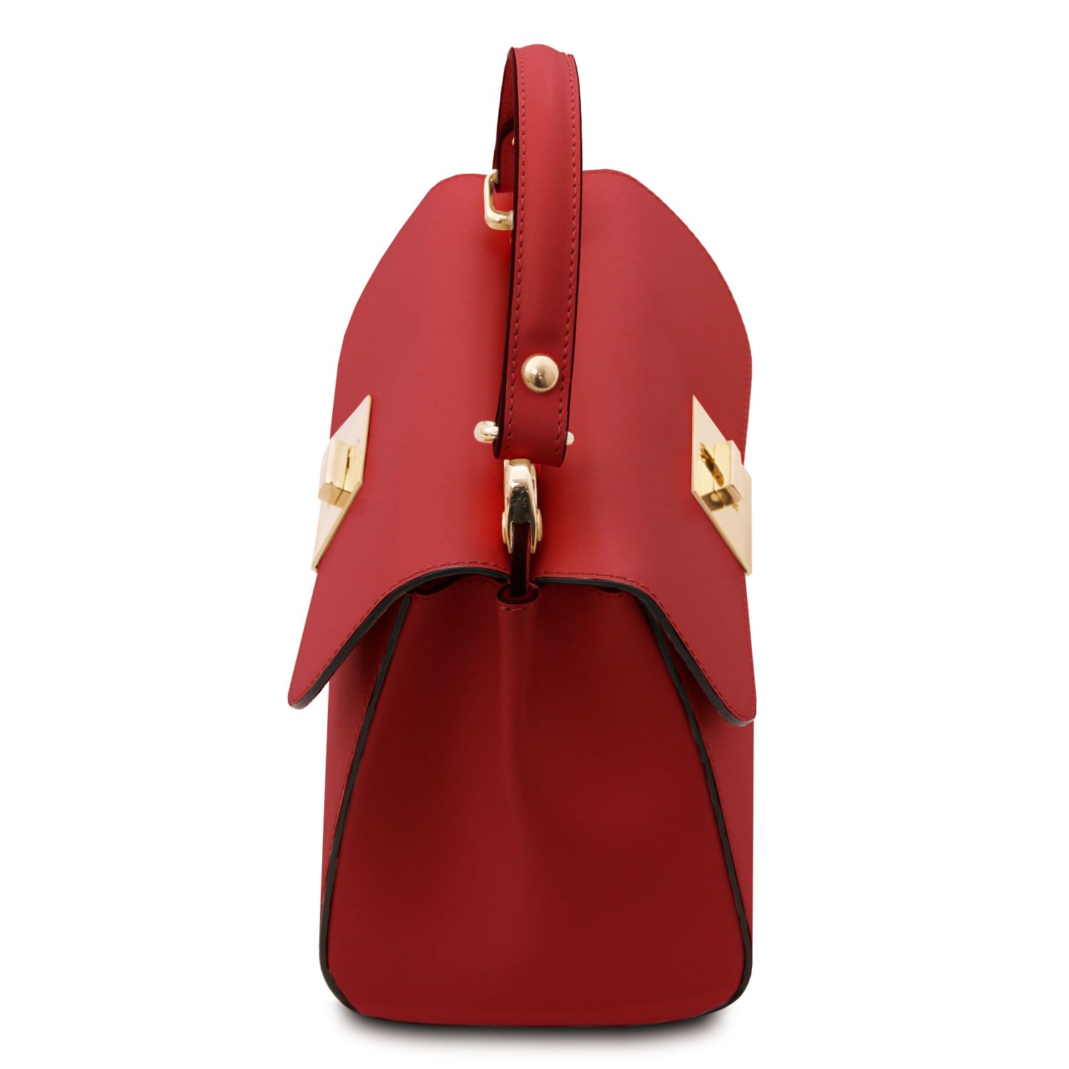 Tuscany Leather Armonia Handbag Lipstick Red TL142286
