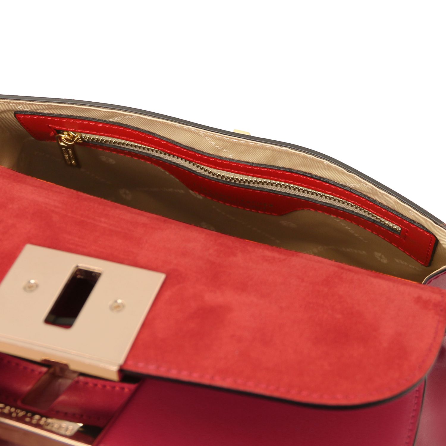 Tuscany Leather Armonia Handbag Lipstick Red TL142286