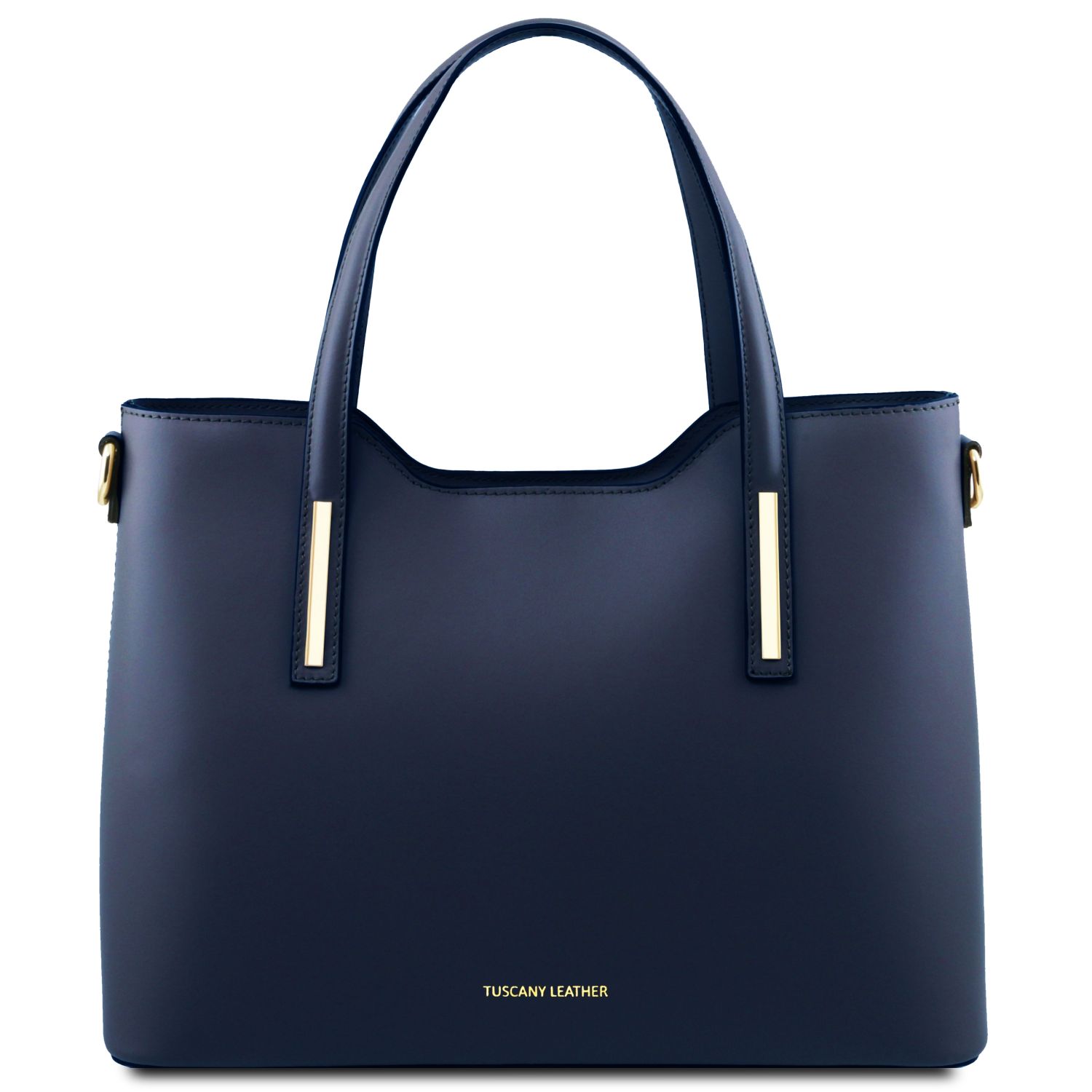 Tuscany Leather Olimpia Bag Large Dark Bue TL141412