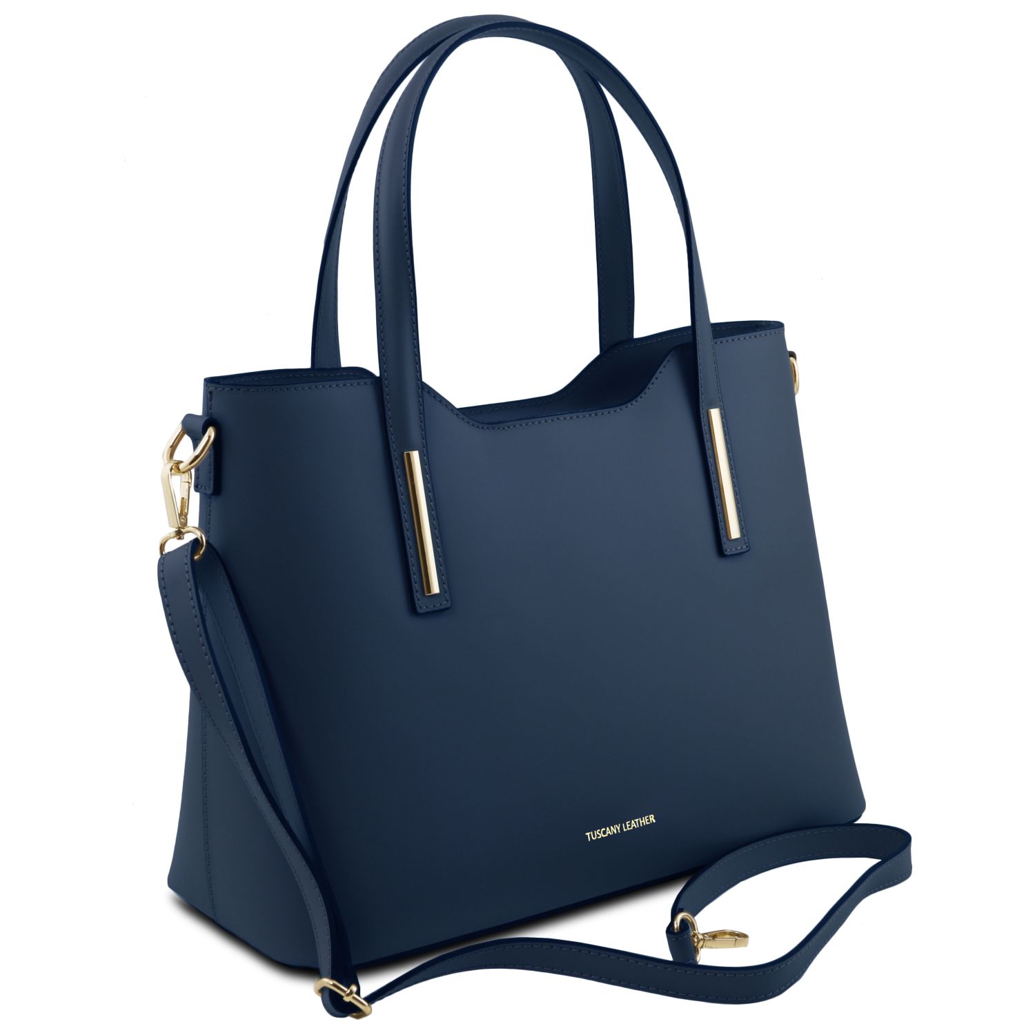 Tuscany Leather Olimpia Bag Large Dark Bue TL141412
