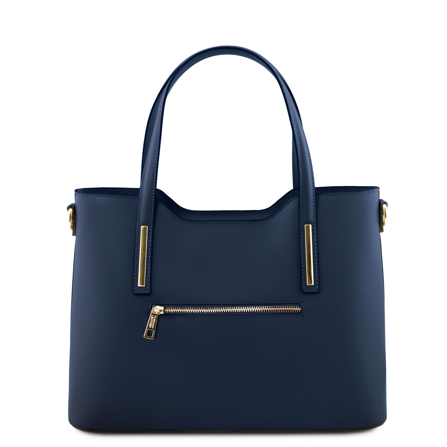 Tuscany Leather Olimpia Bag Large Dark Bue TL141412
