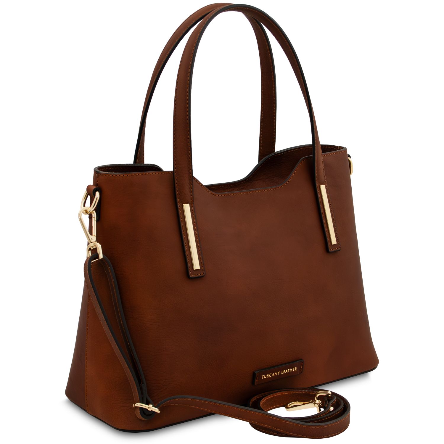 Tuscany Leather Olimpia Bag Large Brown TL142561