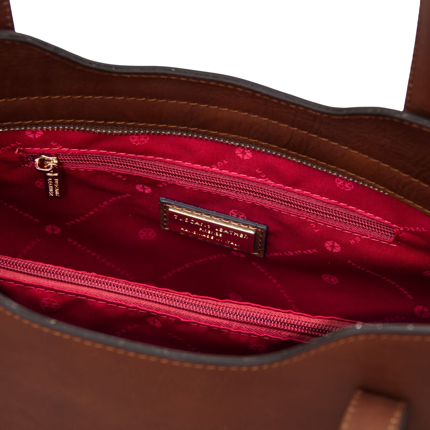 Tuscany Leather Olimpia Bag Large Brown TL142561