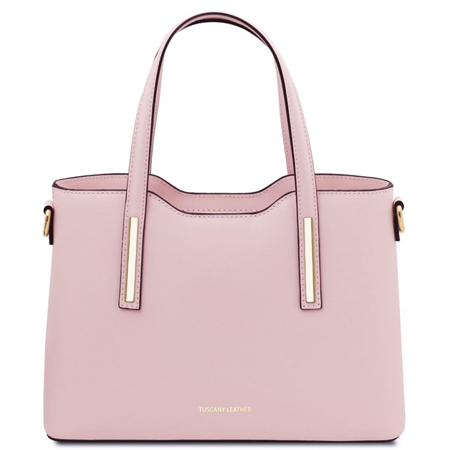 Tuscany Leather Olimpia Tote Ballet Pink TL141521