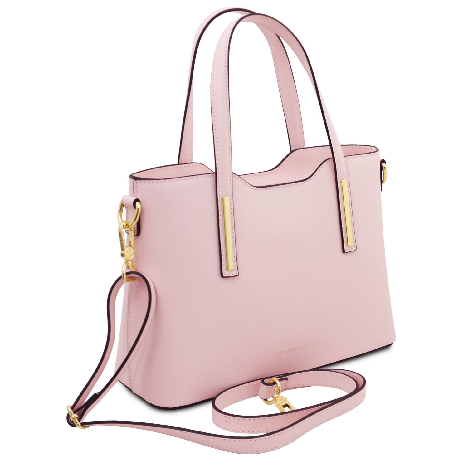Tuscany Leather Olimpia Tote Ballet Pink TL141521