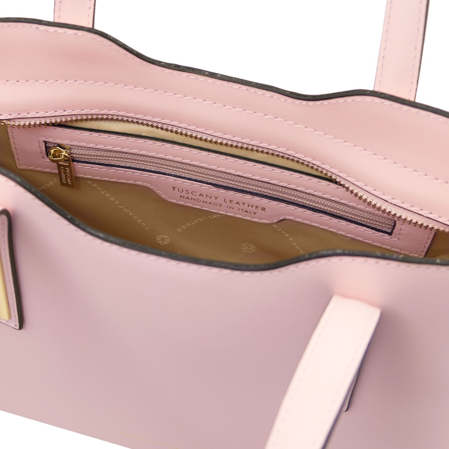 Tuscany Leather Olimpia Tote Ballet Pink TL141521