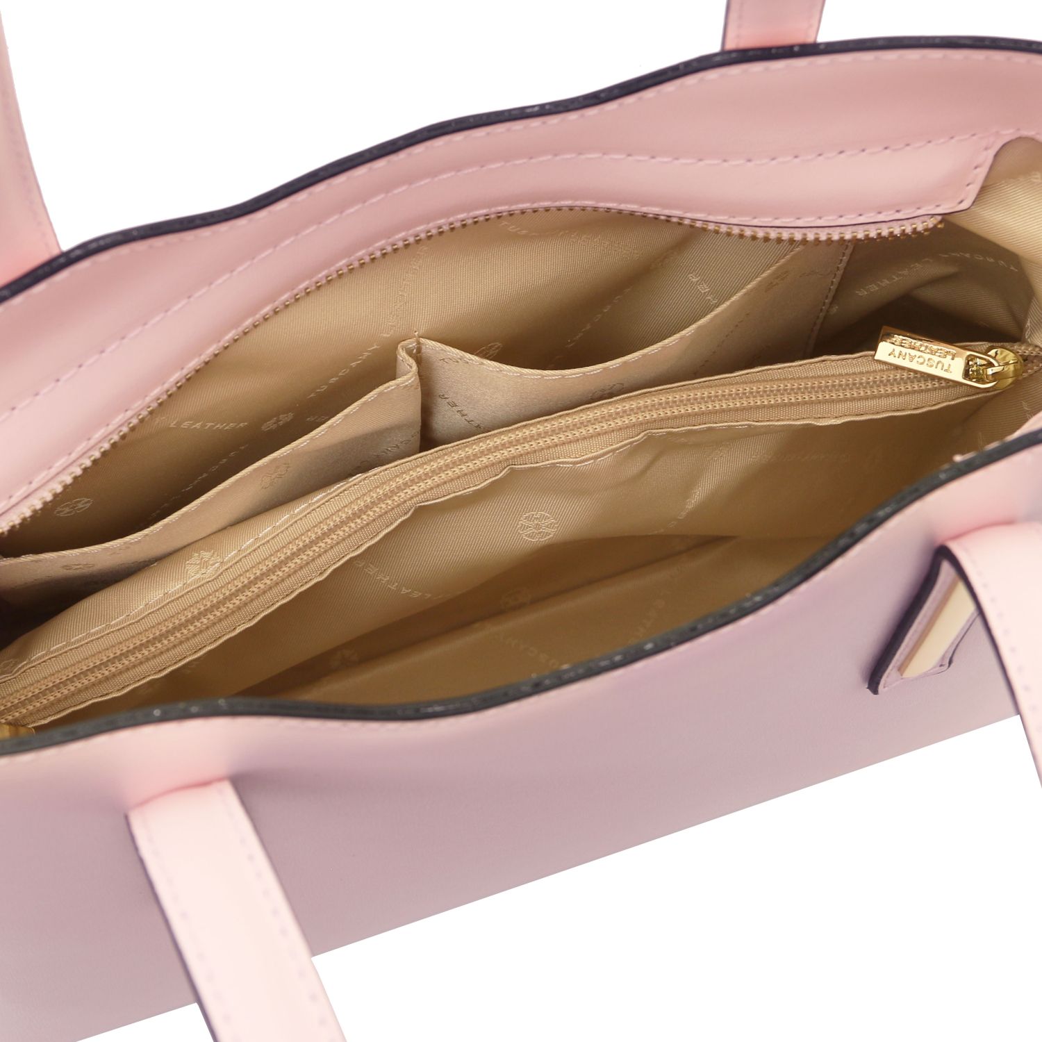 Tuscany Leather Olimpia Tote Ballet Pink TL141521