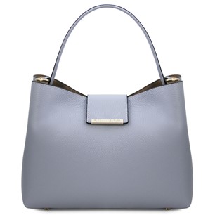 Tuscany Leather Clio Secchiello Handbag Light Blue TL142356
