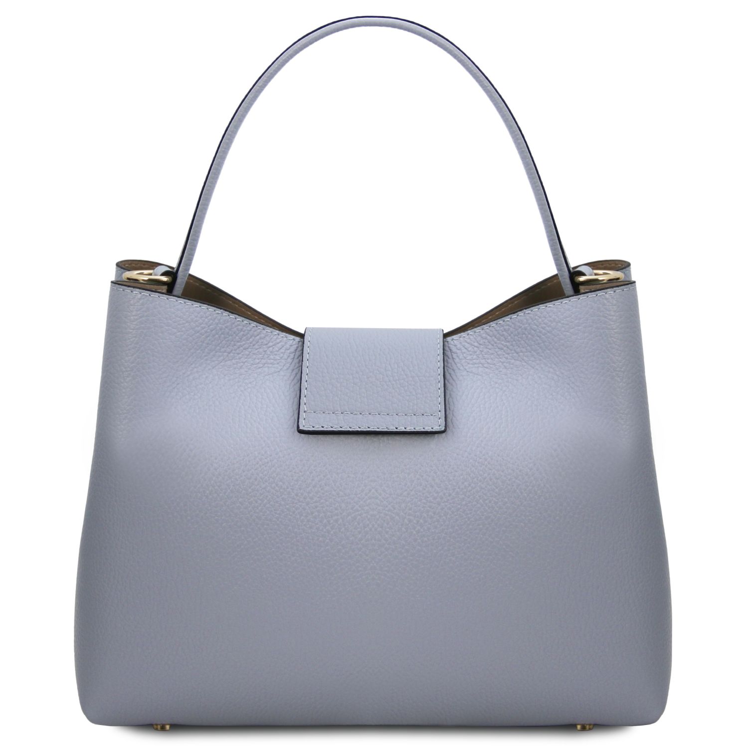 Tuscany Leather Clio Secchiello Handbag Light Blue TL142356