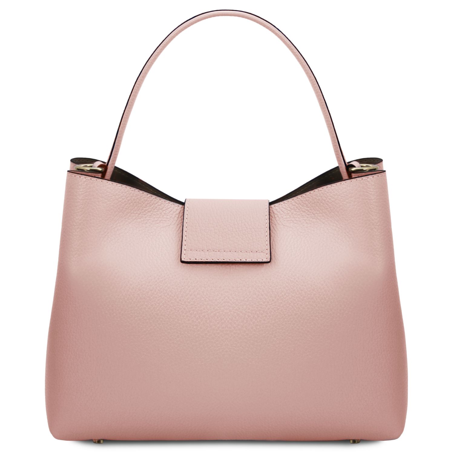 Tuscany Leather Clio Secchiello Handbag Nude TL142356