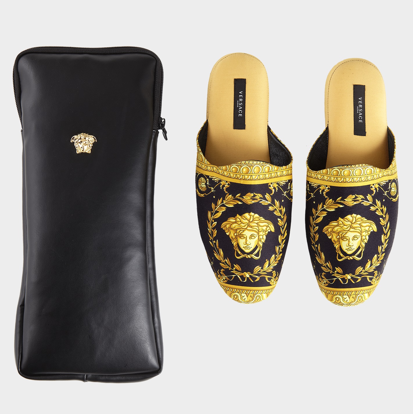 versace baroque slippers