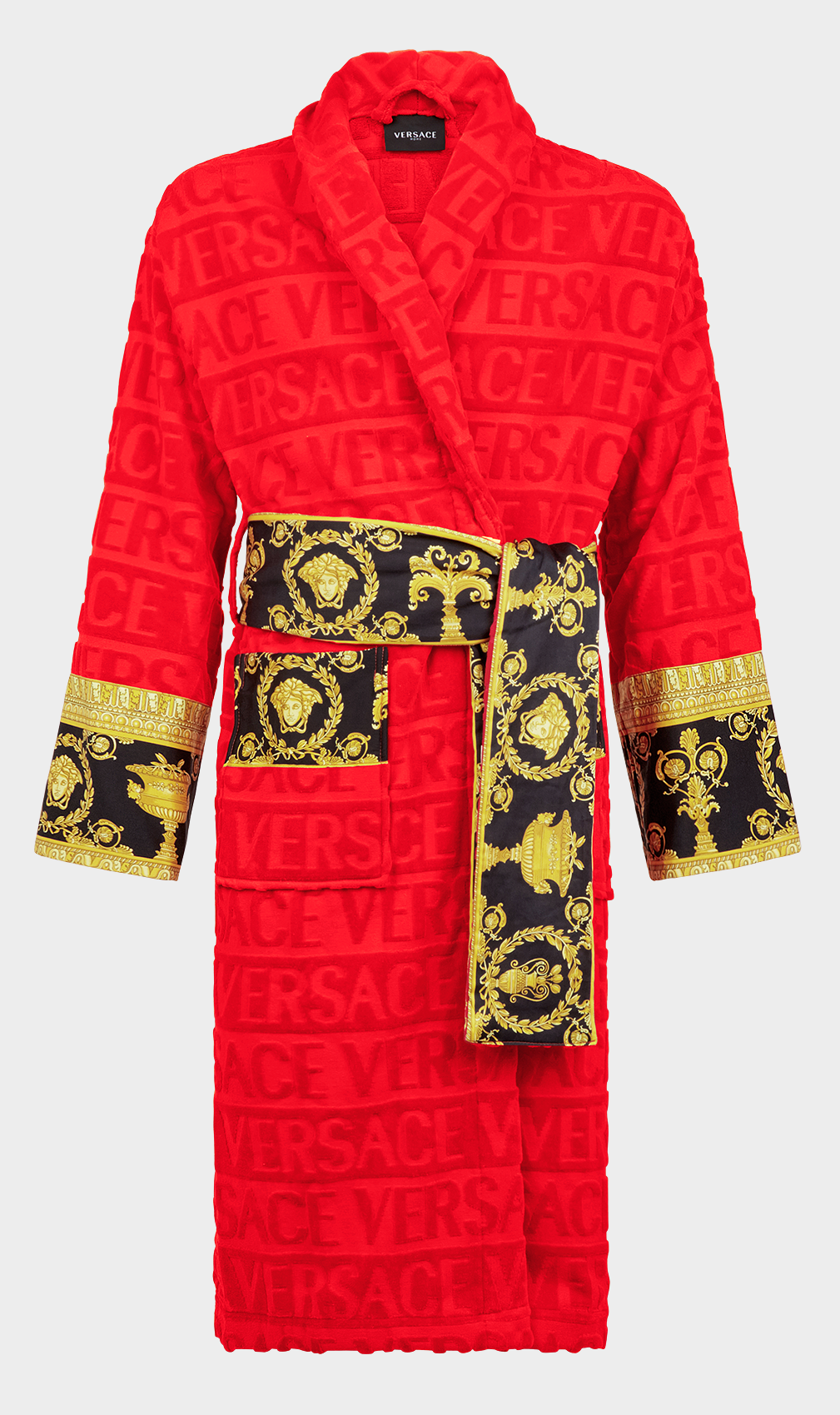 versace i love baroque bathrobe