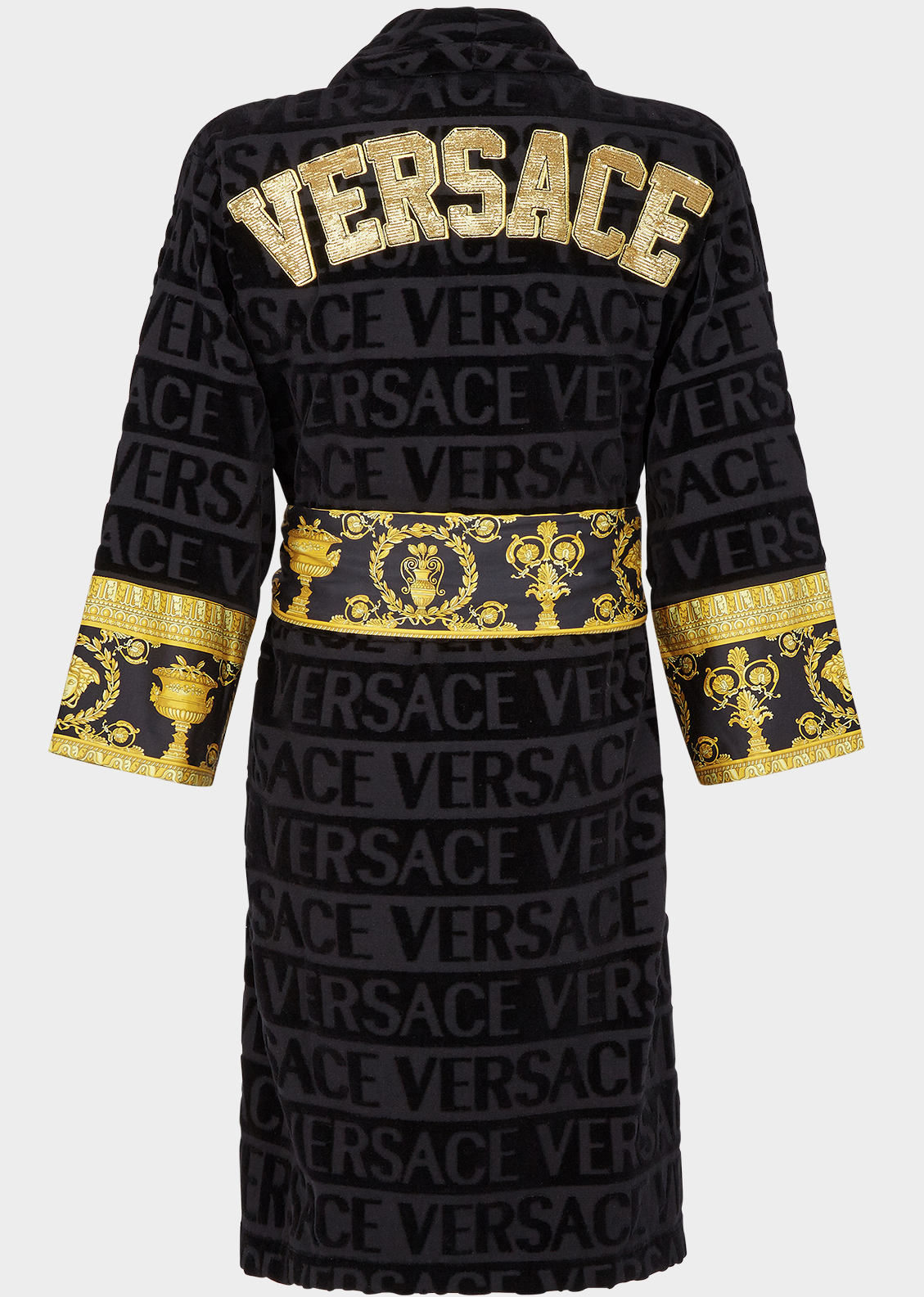 versace mens robe