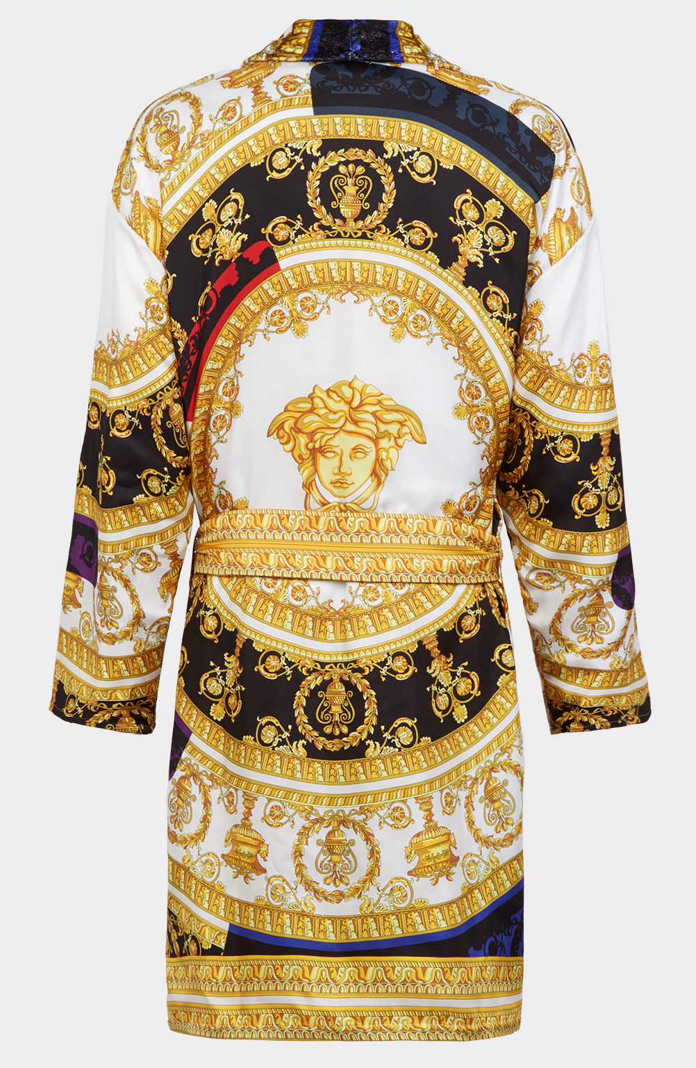 VERSACE I Love Baroque Silk Bathrobe