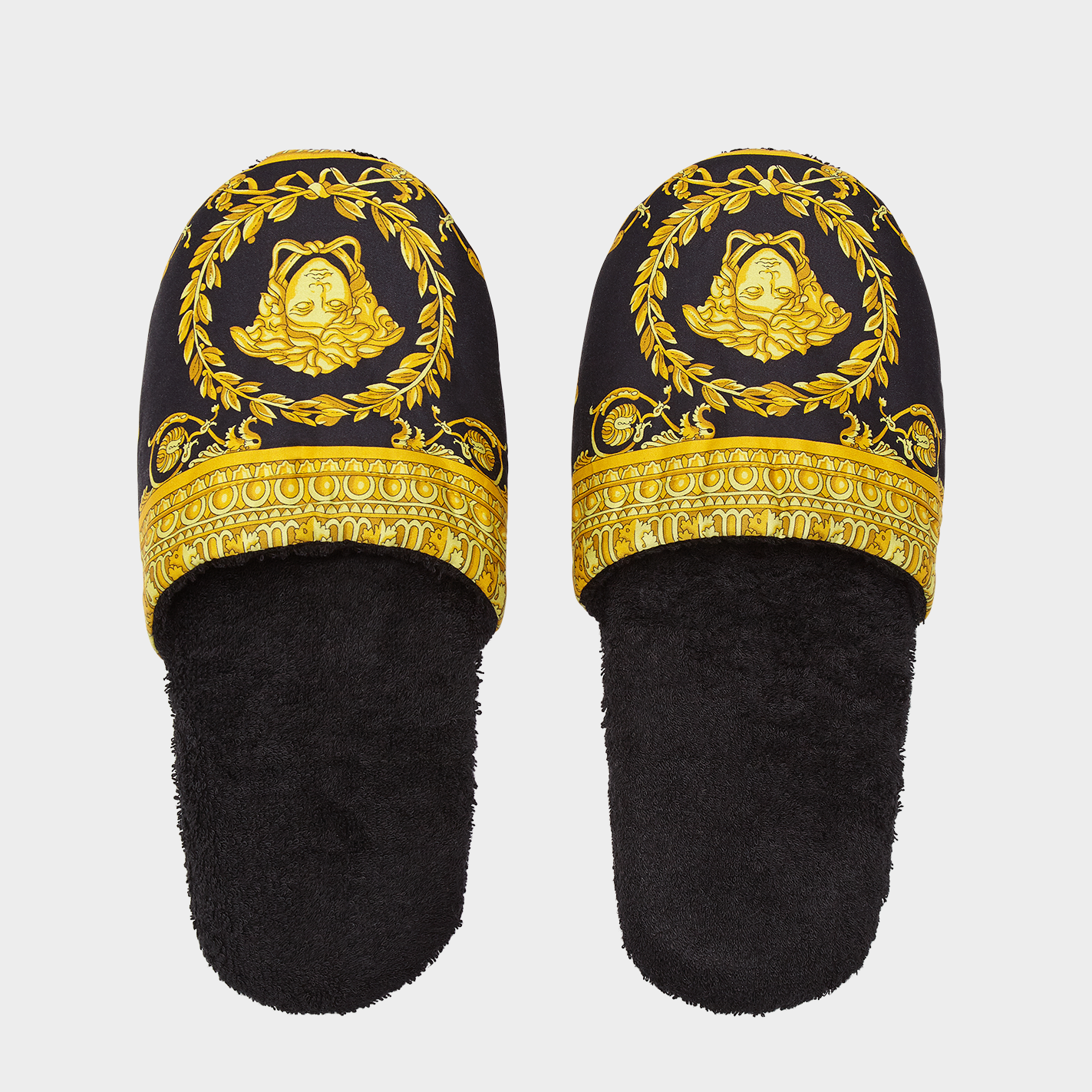 versace smoking slippers
