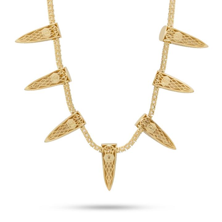 KING ICE 14k Gold Plated Wakanda 