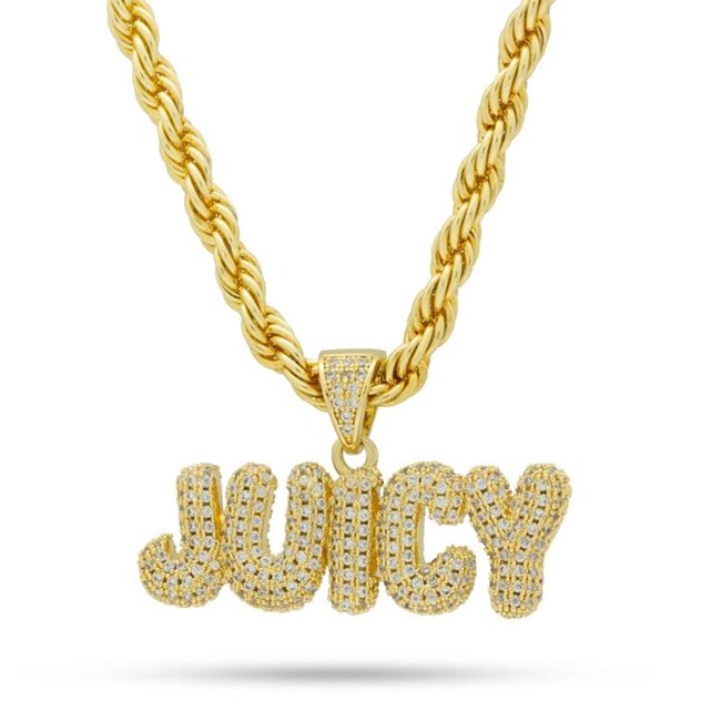 Drakesboutique - KING ICE Necklace NKX14094 Juicy