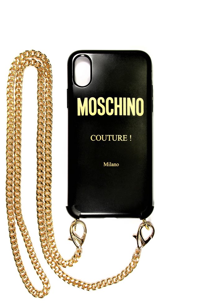 Drakesboutique Moschino Cross Body Iphone Case