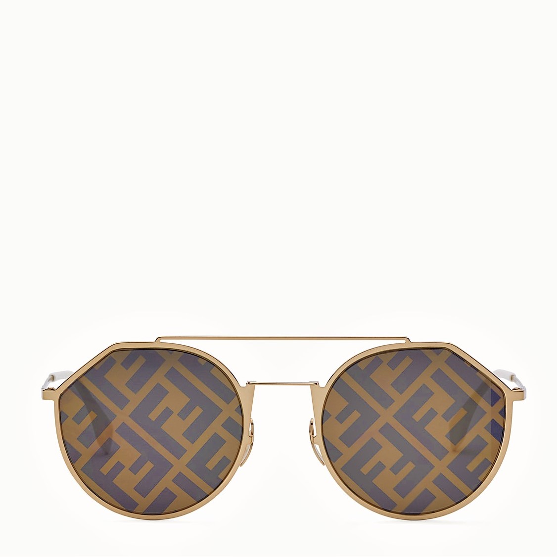 hugo boss sunglasses brown