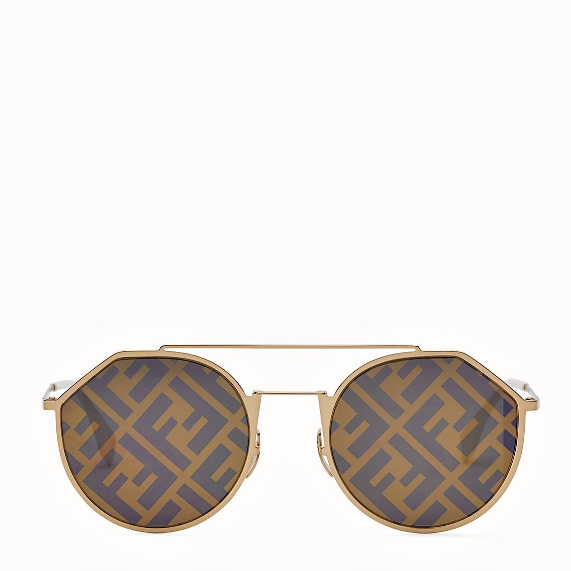 fendi logo glasses