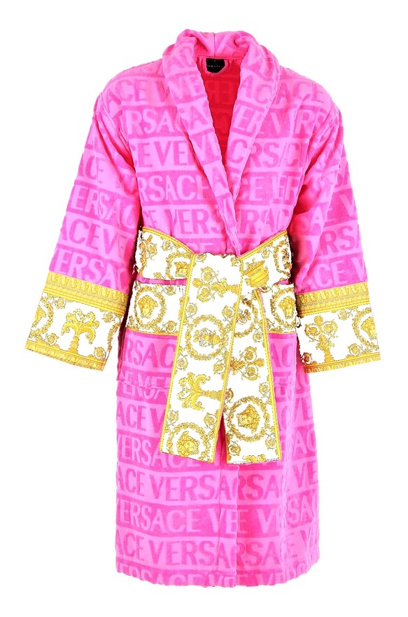 versace women's bathrobe