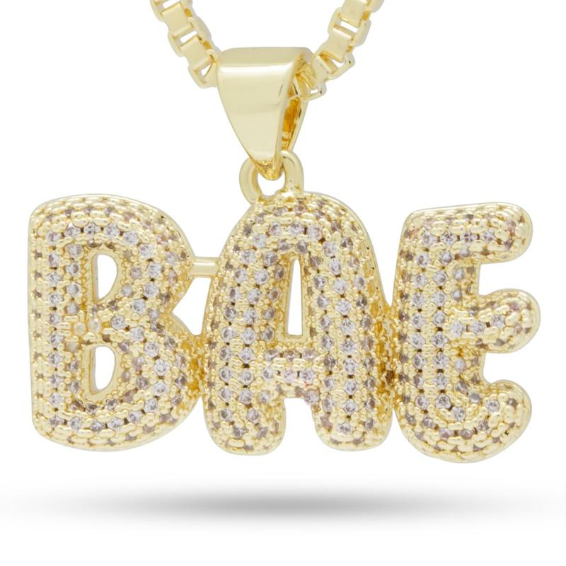 King Ice NKX13252 14k Gold Plated Bae 