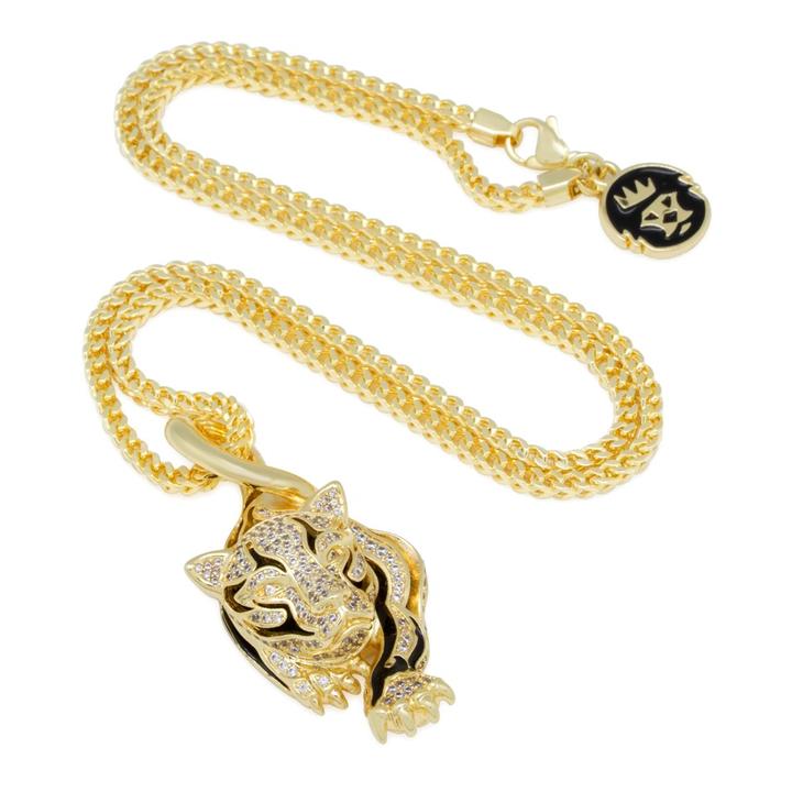 Drakesboutique - KING ICE 14K GOLD PLATED THE GOLD XL PROWL 